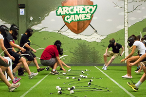 duelo de arqueros - archery tag