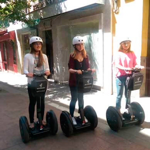 segway route for bachelor and bachelorette party in denia