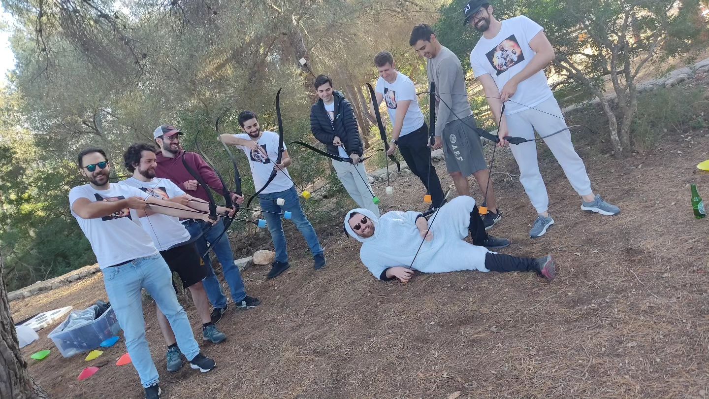 Archery Tag para despedidas de soltero en Dénia