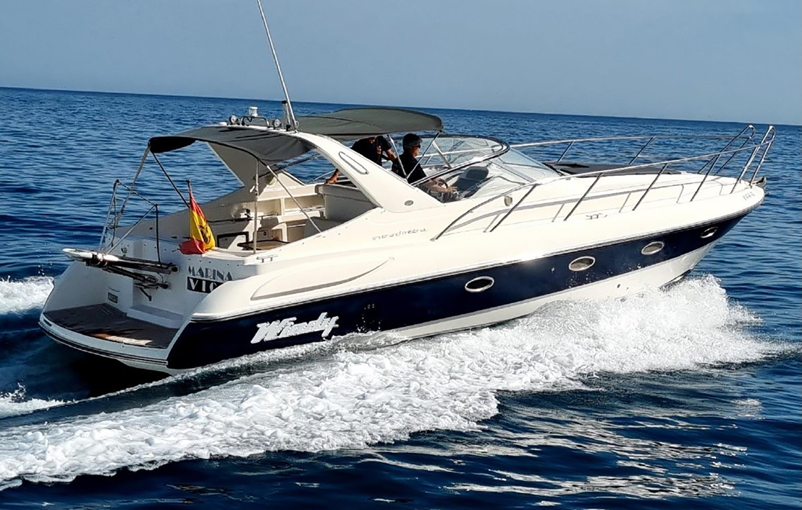 Barco privado en Dénia