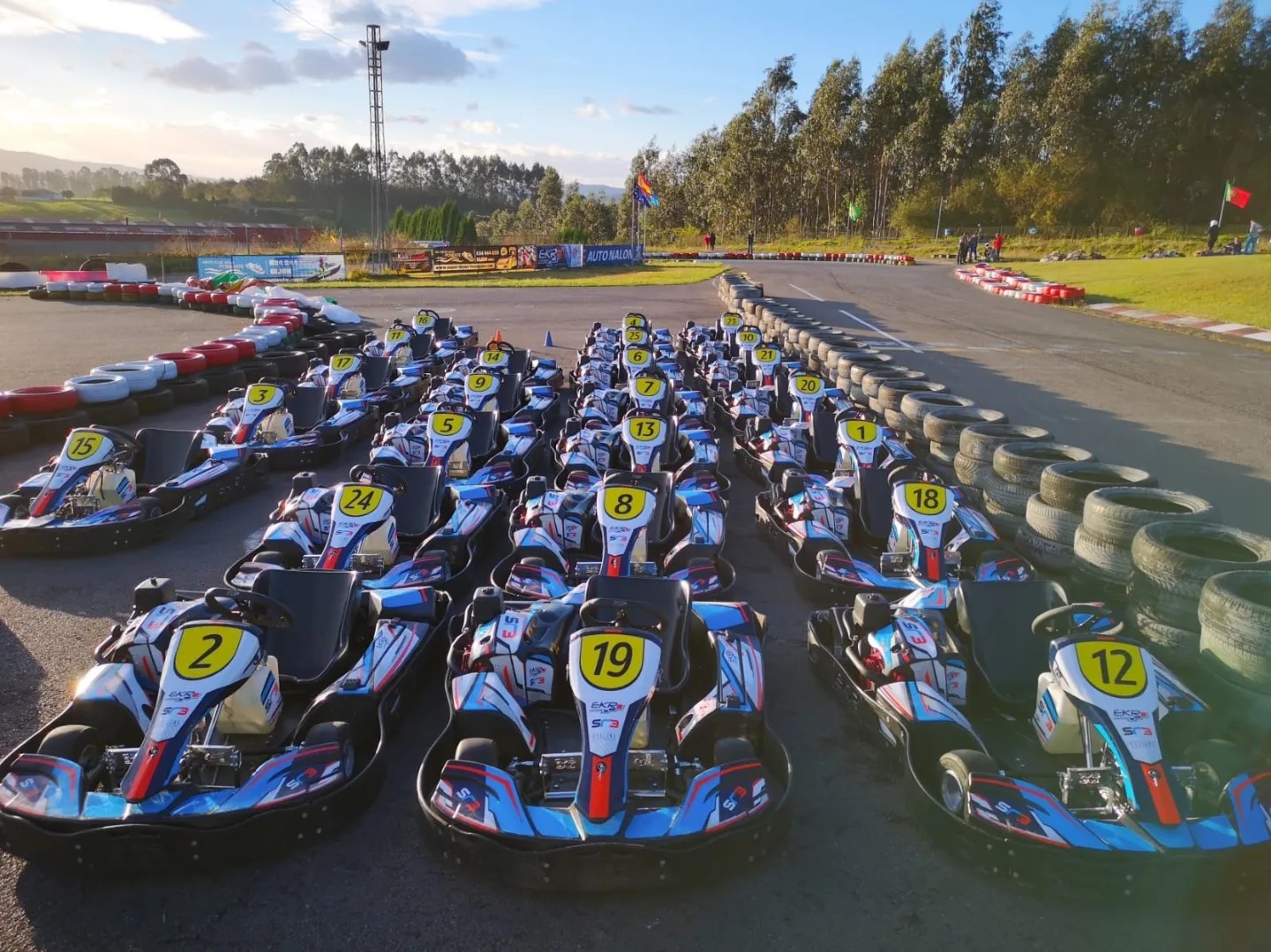 Pack con Karting o Kayak para despedidas