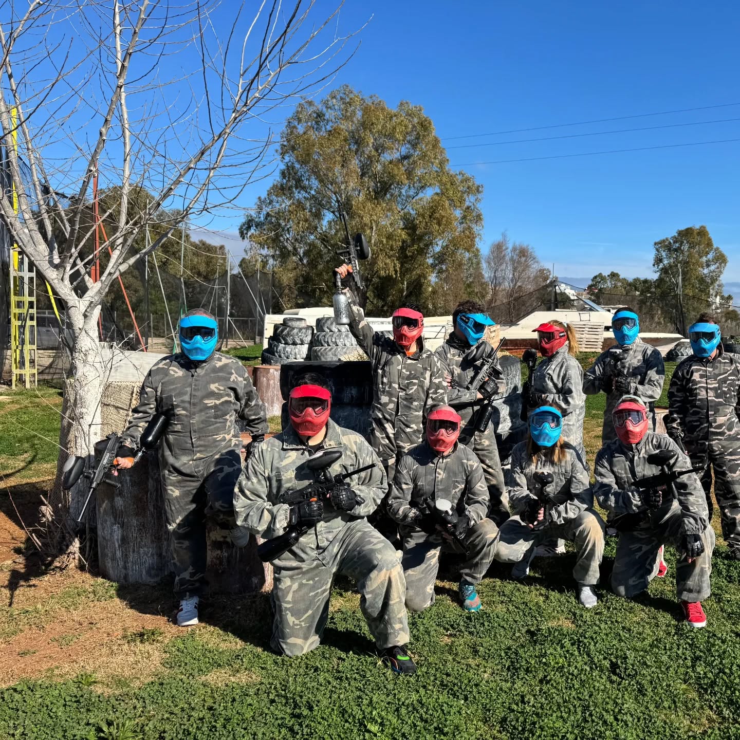 Paintball en Jávea para despedidas