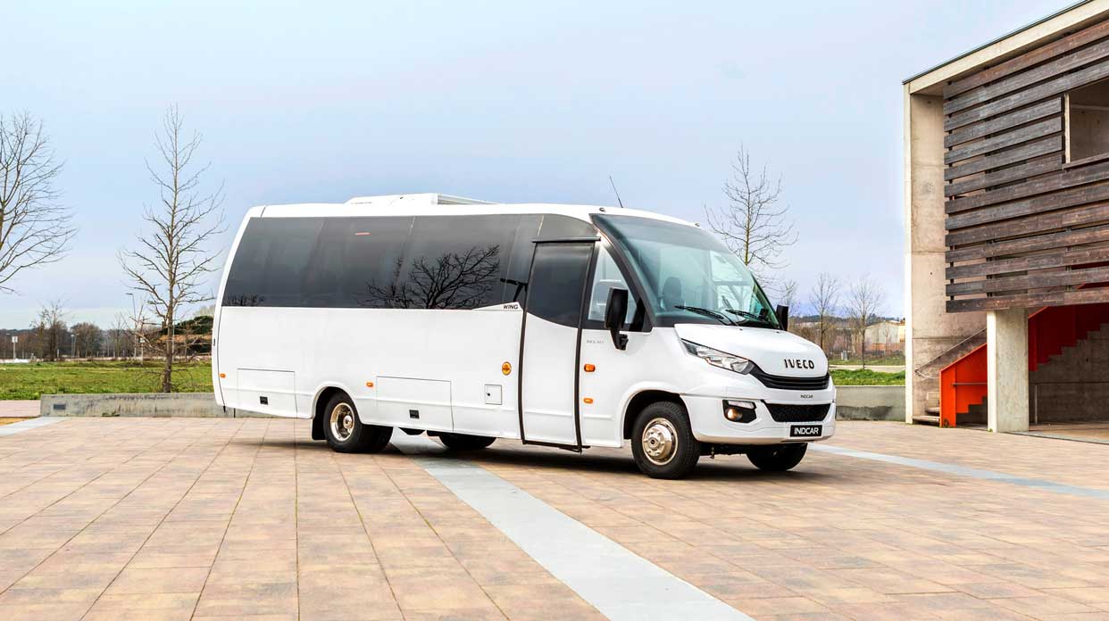 Transporte para grupos de despedida en Dénia